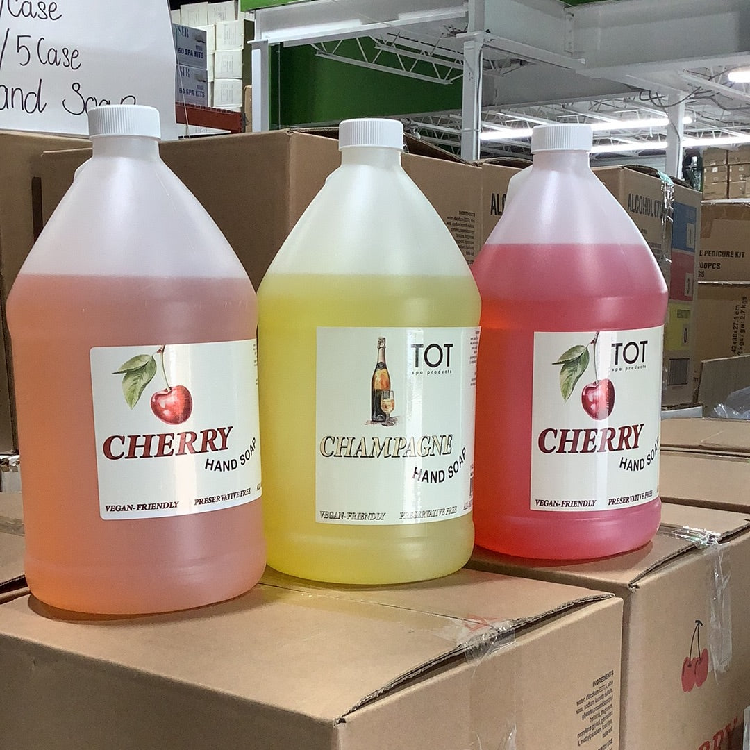 TOT Hand Soap Cherry 1 Gallon Case