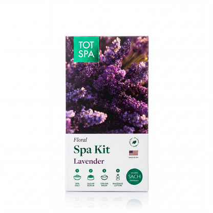 TOT SPA 4 STEP PEDICURE KIT (50 KITS)