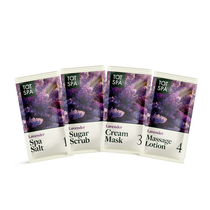 TOT SPA 4 STEP PEDICURE KIT (50 KITS)