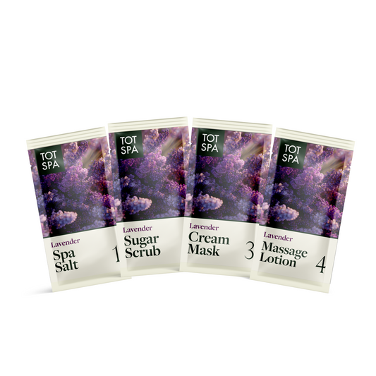 TOT SPA 4 STEP PEDICURE KIT (50 KITS)