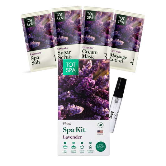 TOT 4 Step Spa Kit Eucalyptus Case