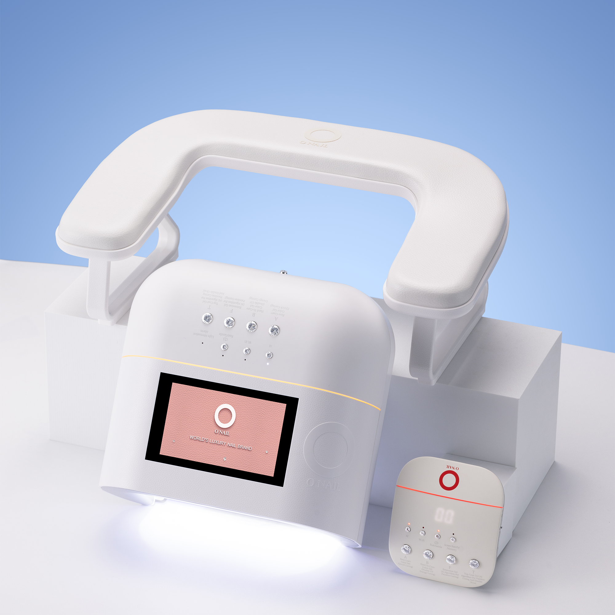 O Nail Arm Pillow