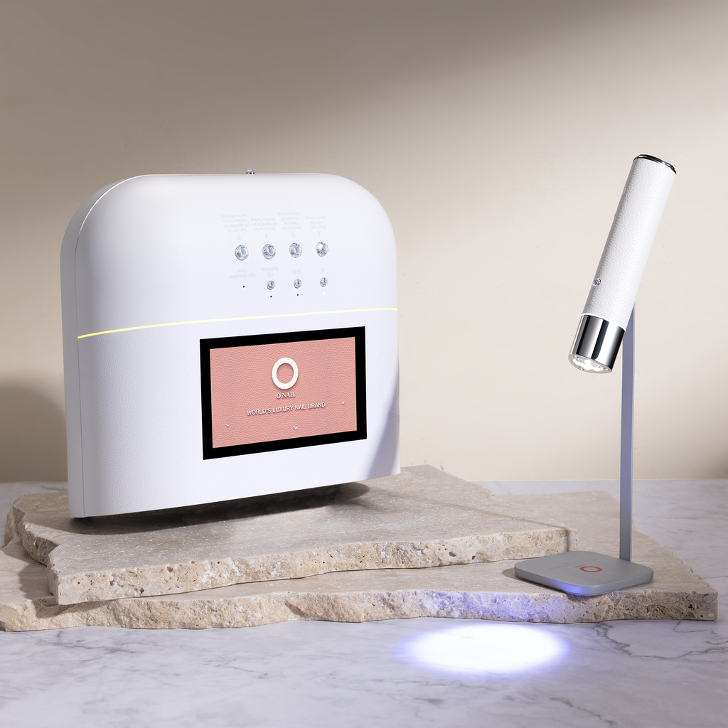 O Nail Mini Lamp White
