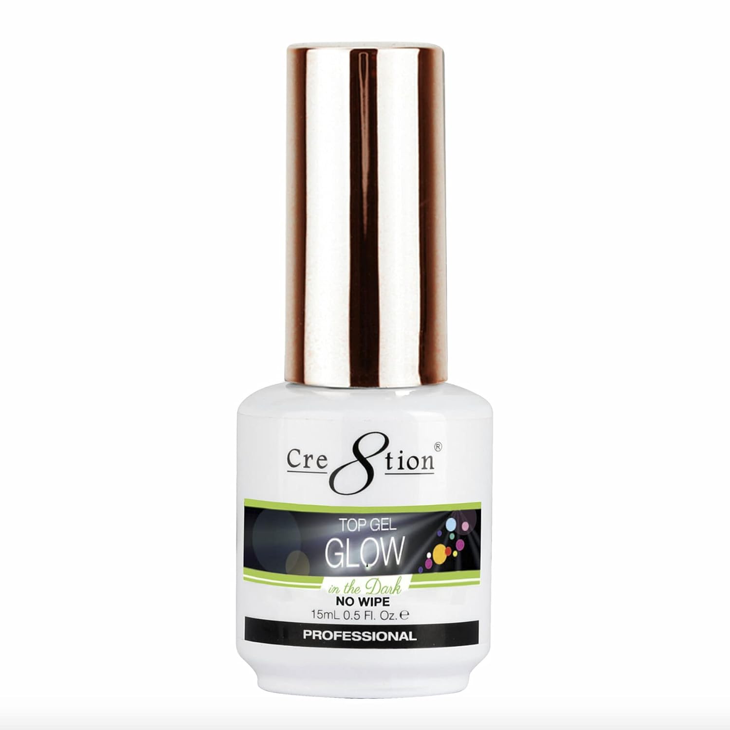 CRE8TION GLOW IN THE DARK TOP GEL (6 PC)