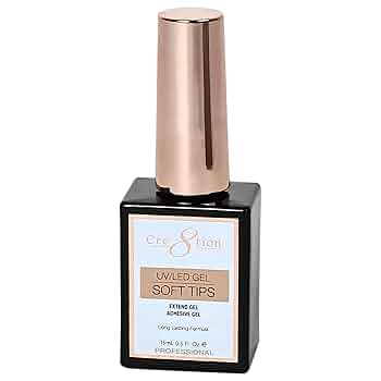 CRE8TION UV/LED GEL SOFT TIPS (6 PC)