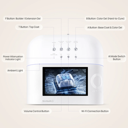 O Nail AI Gel UV Lamp