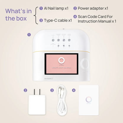 O Nail AI Nail Lamp Pro Max