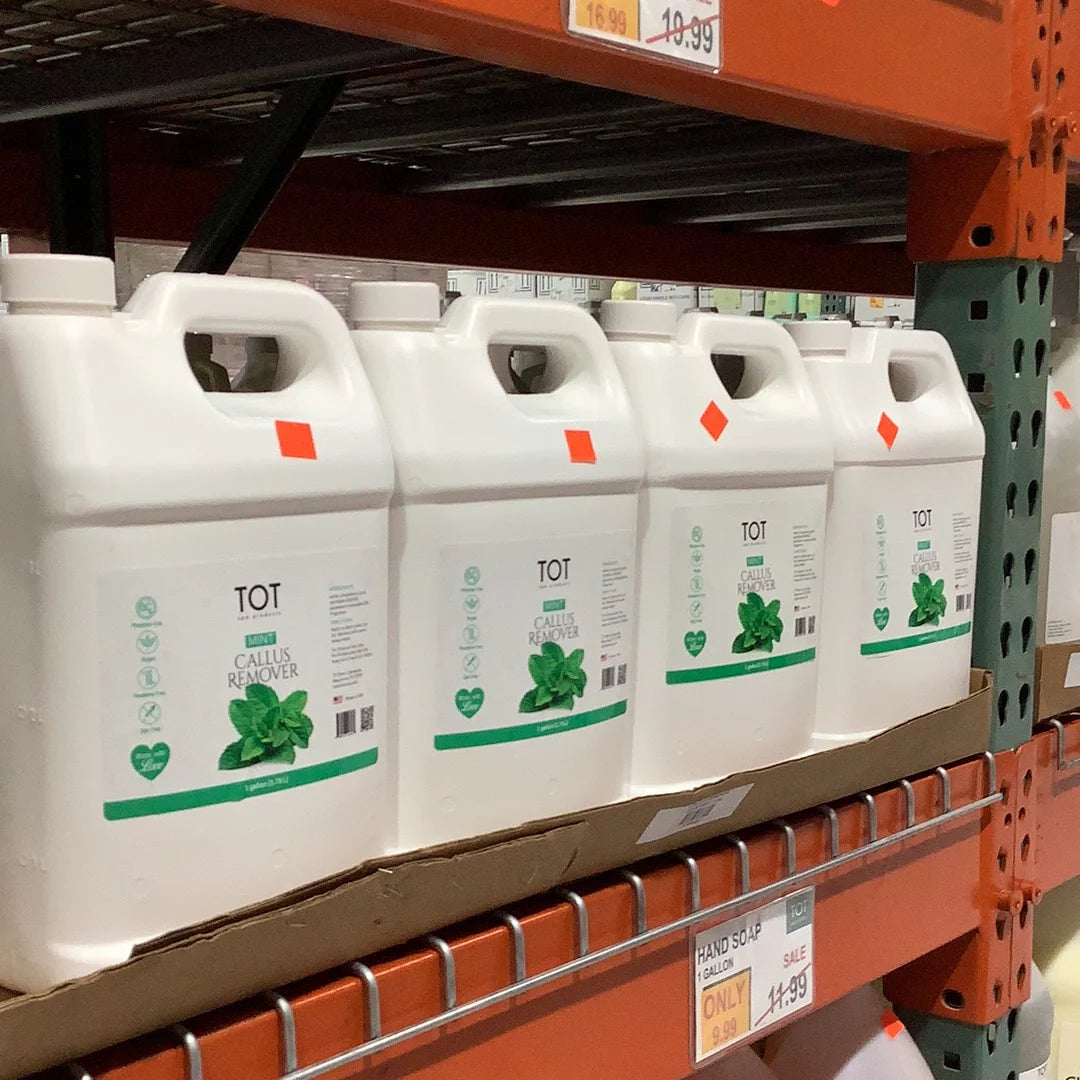 TOT CALLUS REMOVER 1 GALLON (CASE)