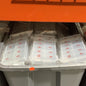 FROSTED NAIL TIP BOX