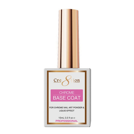 CRE8TION CHROME BASE COAT (6 PC)