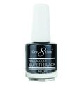 CRE8TION NAIL LACQUER SUPER BLACK (6 PC)