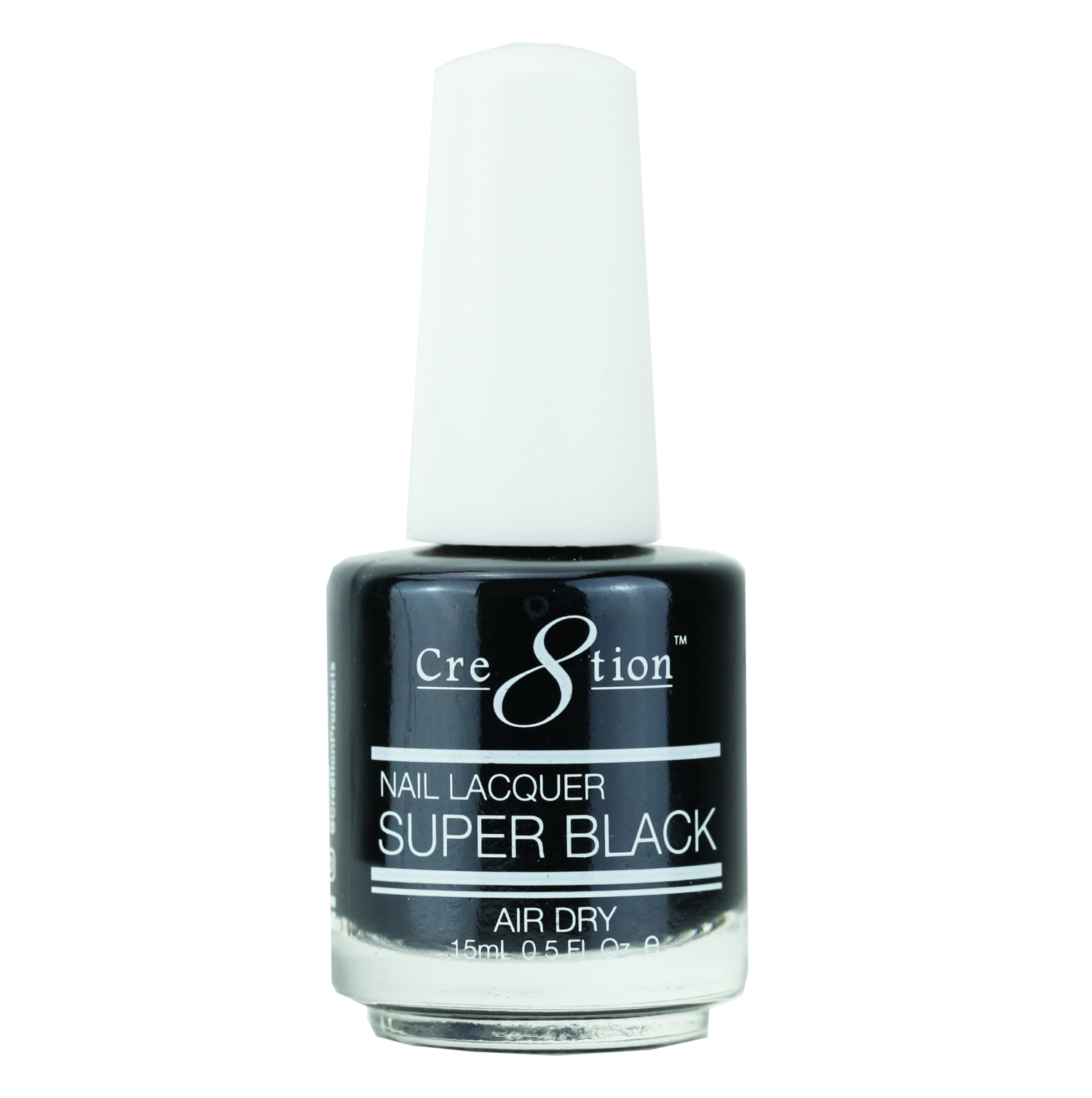 Sơn móng tay CRE8TION siêu đen (6 chiếc)
