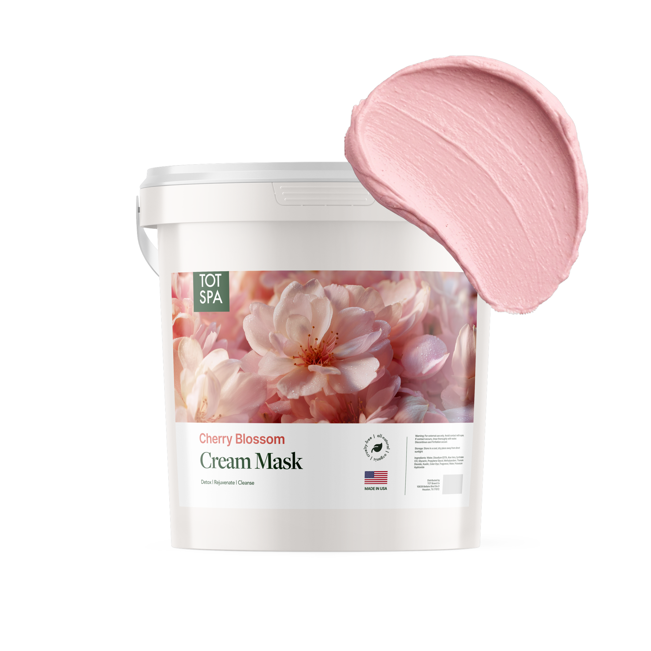 TOT Cream Mask Cherry Blossom 5 Gallon