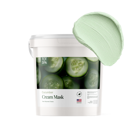 TOT Cream Mask Cucumber 5 Gallon