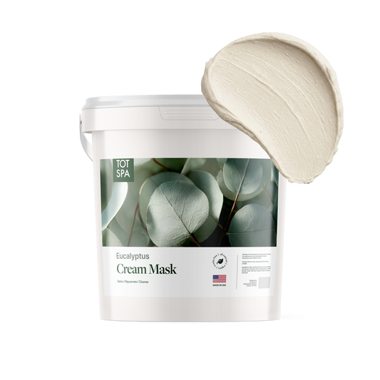 TOT Cream Mask Eucalyptus 5 Gallon