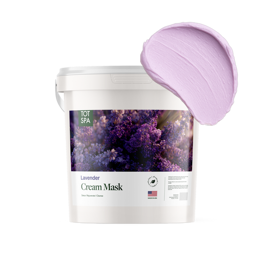 TOT Cream Mask Lavender 5 Gallon