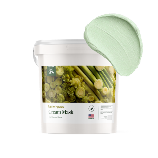 TOT Cream Mask Lemongrass 5 Gallon