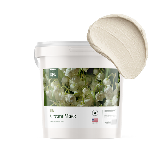 TOT Cream Mask Lily 5 Gallon