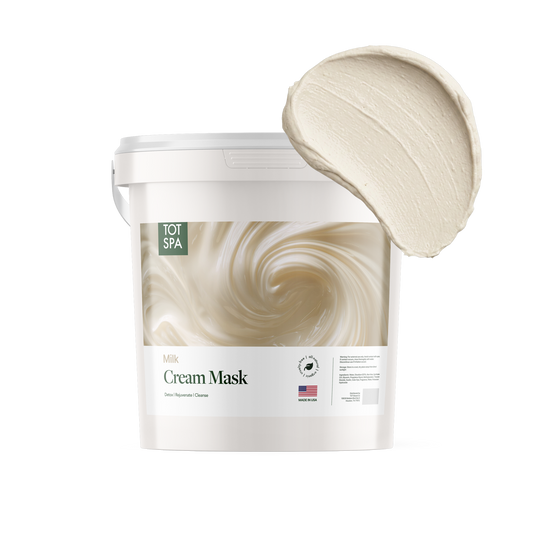 TOT Cream Mask Milk 5 Gallon
