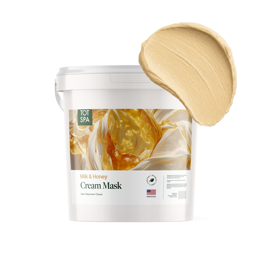 TOT Cream Mask Milk & Honey 5 Gallon