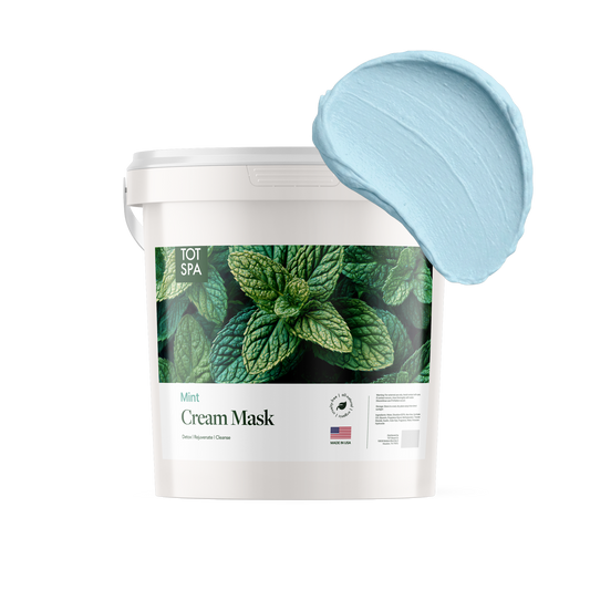 TOT Cream Mask Mint 5 Gallon