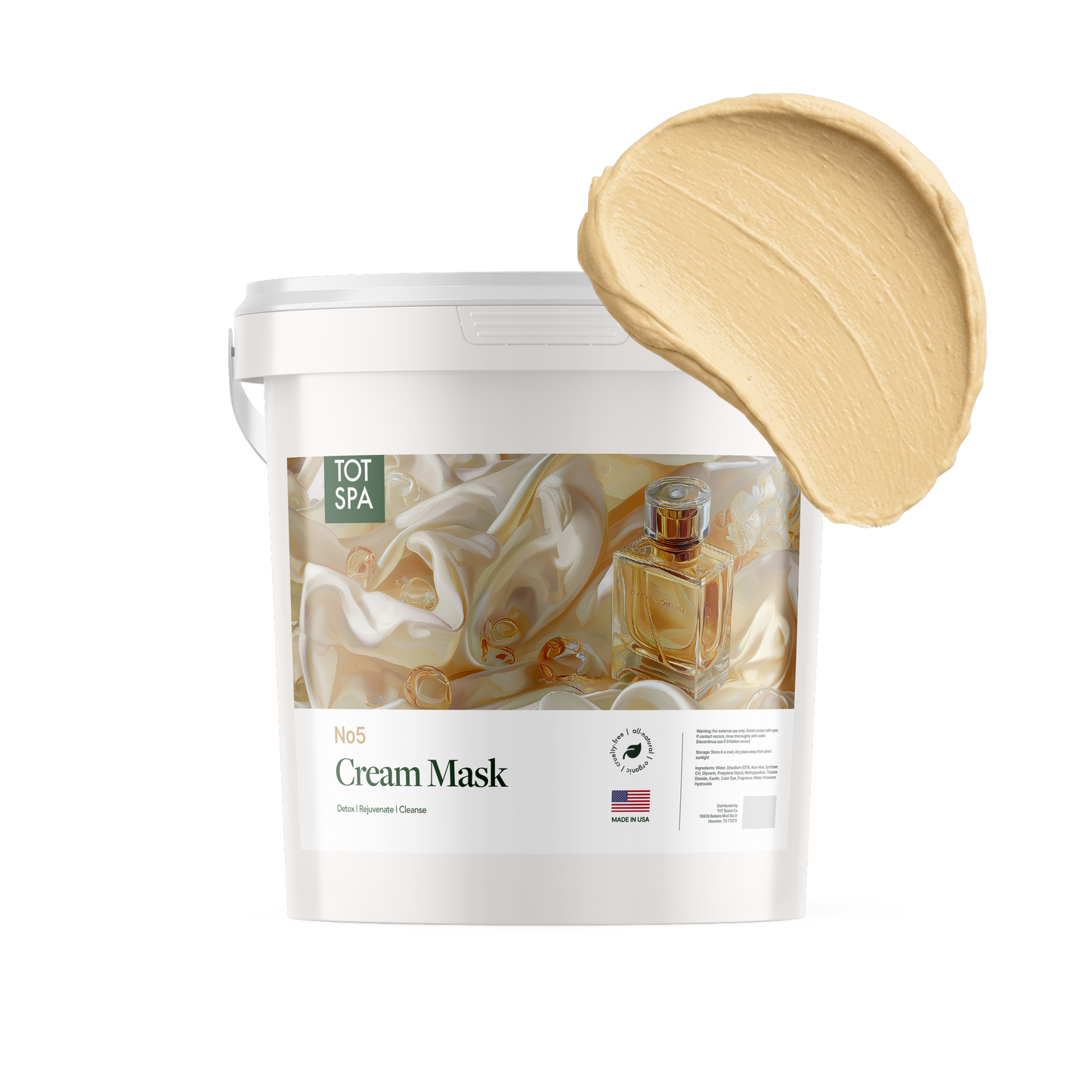 TOT Cream Mask No5 5 Gallon