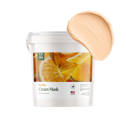 TOT Cream Mask Orange 5 Gallon