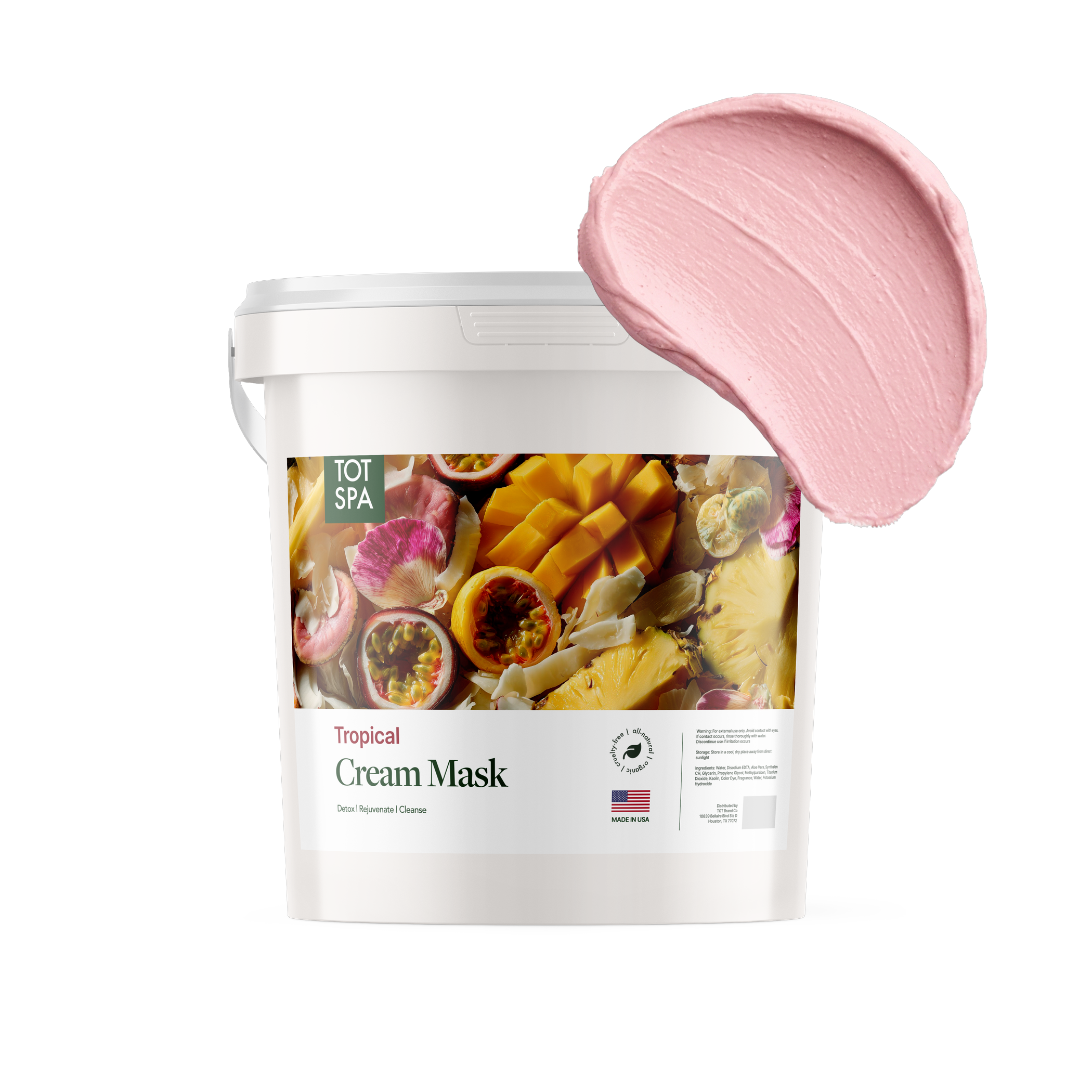 TOT Cream Mask Tropical 5 Gallon