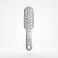 TOT NAILS Stainless Steel Dual-Sided Foot File
