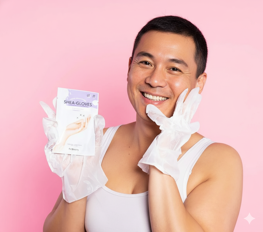 AVRY BEAUTY SHEA-GLOVES (ULTRA NOURISHING) 300 PAIRS