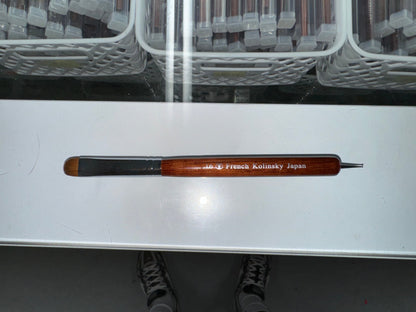 FRENCH KOLINSKY NAIL BRUSH