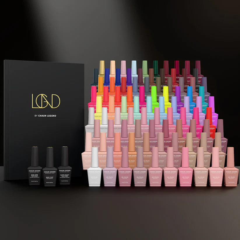 Chaun Legend Gel Polish LGND Collection