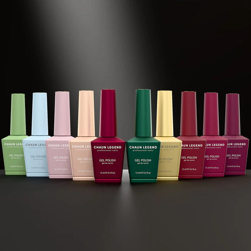 Chaun Legend Gel Polish Christmas Collection