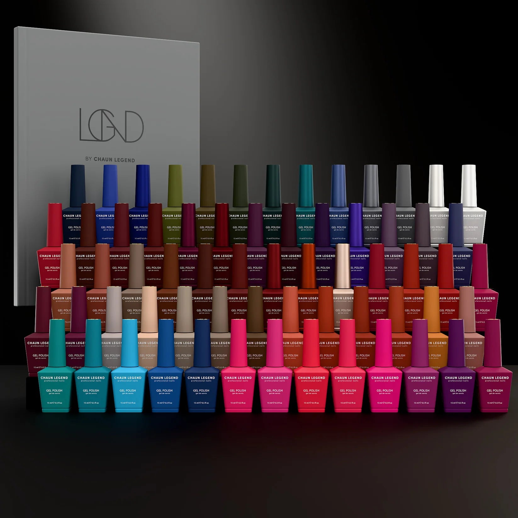 Chaun Legend Gel Polish Vol. 2.2 Collection