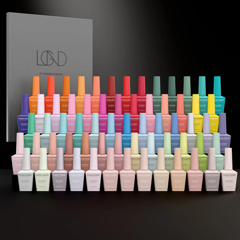 Chaun Legend Gel Polish Vol. 2.1 Collection