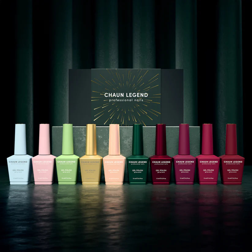 Chaun Legend Gel Polish Christmas Collection