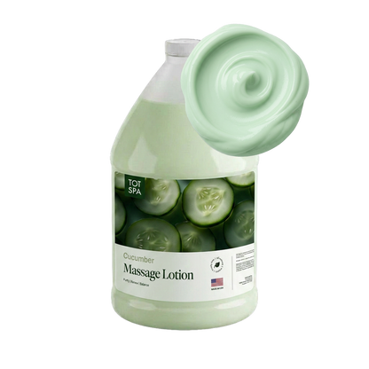 TOT Massage Lotion Cucumber 1 Gallon Case