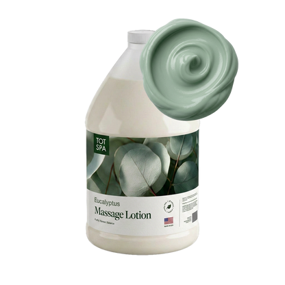 TOT Massage Lotion Eucalyptus 1 Gallon Case
