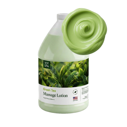 TOT Massage Lotion Green Tea 1 Gallon Case