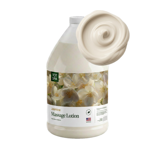 TOT Massage Lotion Jasmine 1 Gallon Case