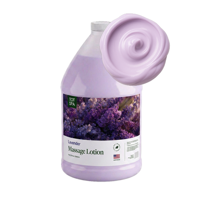 TOT Massage Lotion Lavender 1 Gallon Case