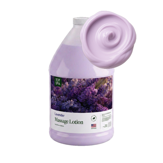 TOT Massage Lotion Lavender 1 Gallon Case