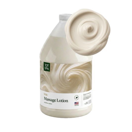 TOT Massage Lotion Milk 1 Gallon Case
