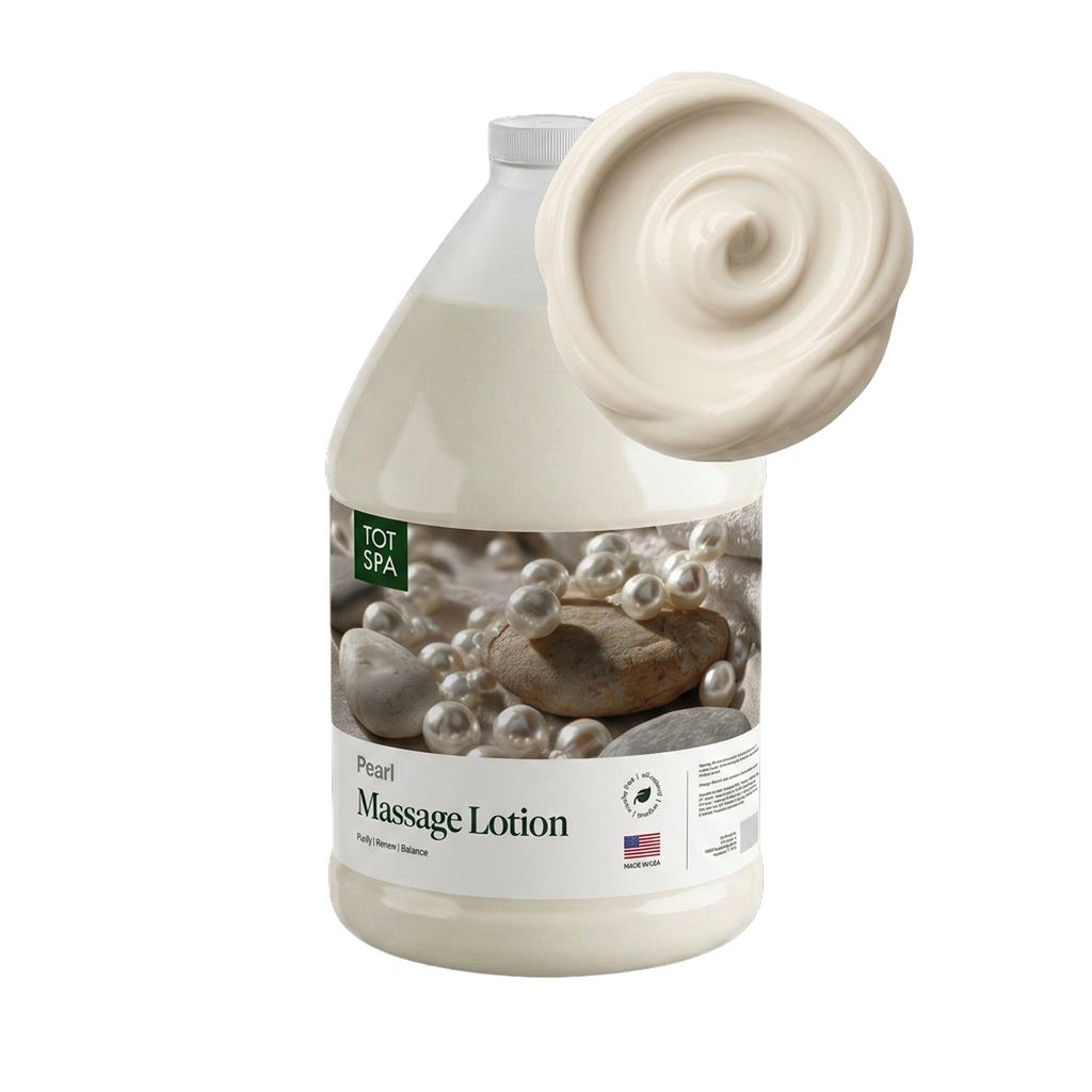 TOT Massage Lotion Pearl 1 Gallon Case