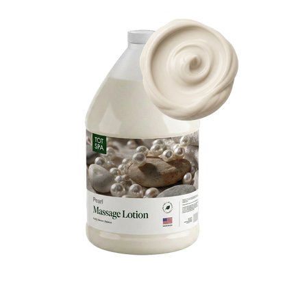 TOT Massage Lotion Pearl 1 Gallon Case