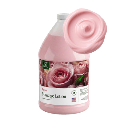 TOT Massage Lotion Rose 1 Gallon Case