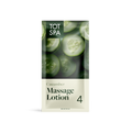 TOT Massage Lotion Cucumber Pouch 300 PC