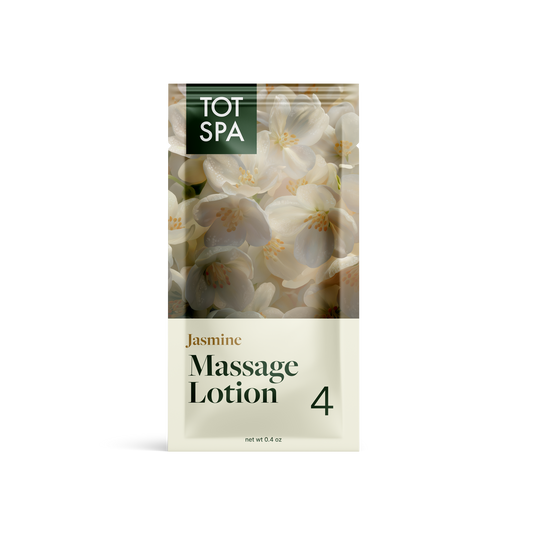 TOT Massage Lotion Jasmine Pouch 300 PC
