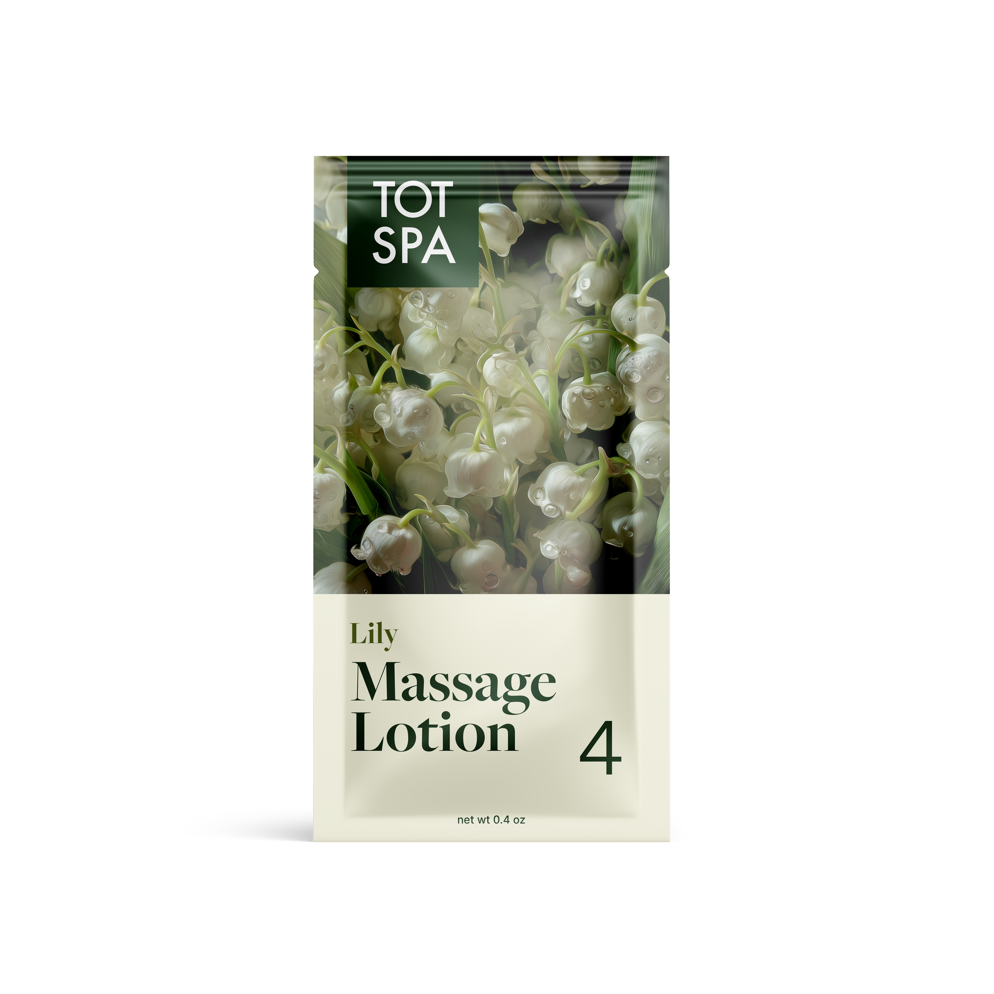TOT Massage Lotion Lily Pouch 300 PC