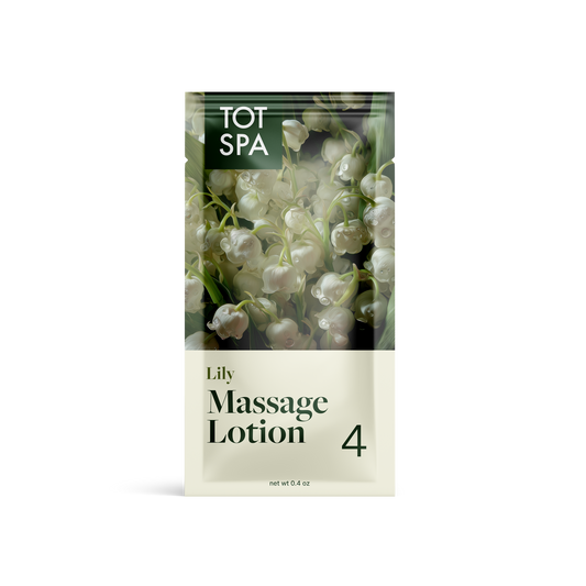 TOT Massage Lotion Lily Pouch 300 PC